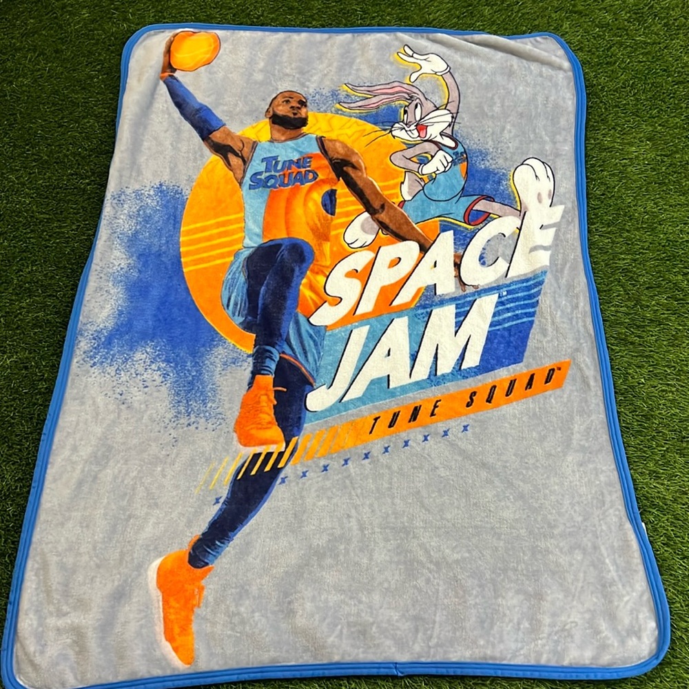 Space Jam - Tune Squad Fleece Blanket
